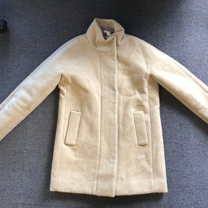 Jcrew wool peacoat